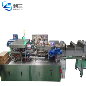 Emballeur horizontal automatique de joint d'emballage de flux d'emballage de cas pour <span class=keywords><strong>Tetra</strong></span> Packs Machine d'emballage de bonbons de canettes de sac - Product Image 1