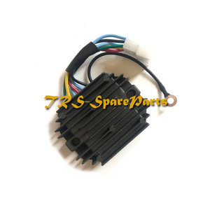 Regulador rectificador de 12V, 6 cables, para Tractor de jardín Kubota G2160 <span class=keywords><strong>G2460</strong></span> G1800 G1900 G2000 G3200 G4200 G5200 TG1860, 15351-64600 - Product Image 3