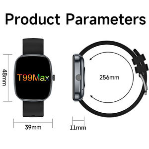 Nuovo Smartwatch di Tendenza 2026 Alibaba <span class=keywords><strong>Online</strong></span> con Schermo da 1,83 Pollici, Cardiofrequenzimetro, Fitness Tracker, Chiamate Telefoniche, Orologio Intelligente Sportivo per Uomo e Donna - Product Image 6