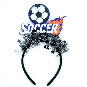 Diadema para Fanáticos <span class=keywords><strong>de</strong></span> EE. UU., Canadá y México 2026, Accesorio para Animar en Clubes <span class=keywords><strong>de</strong></span> Fútbol, Conciertos y Fiestas - Product Image 3