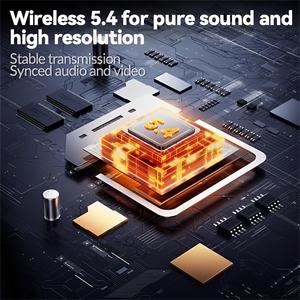Auriculares Inalámbricos Remax True Wireless Bluetooth 5.4 para Deportes, Audífonos Impermeables con Llamadas Claras y Micrófono Incorporado - Product Image 3