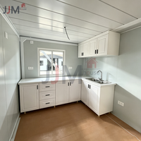 Maison conteneur extensible résistante aux cyclones, norme australienne, maison modulaire préfabriquée, unité mobile résistante au vent de niveau C3 C4