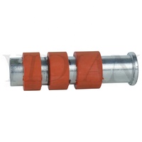 24*12*80mm Pièces de machines à bois Rouleau d'alimentation Rouleau en caoutchouc pour CNC SCM Edgebander Edge Banding Machine