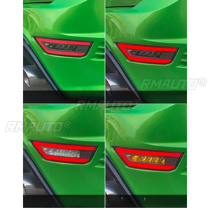 ไฟท้าย LED สำหรับรถฟอร์ด โฟกัส แฮทช์แบค ปี 2009-2014 ไฟเบรก ไฟตัดหมอก ด้านหลังซ้าย-ขวา - Product Image 3