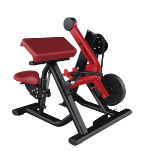 Rizo de brazo cargado con placa de calidad para gimnasio diseñado para levantadores serios que desean romper las mesetas de fuerza - Product Image 6