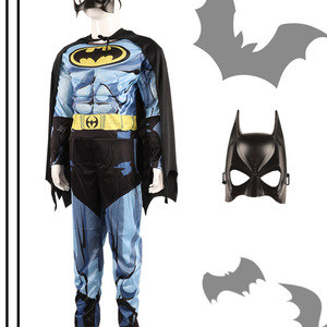 Costume de Spiderman 3D pour enfants XJ avec cape pour Halloween, carnaval, fête d'anniversaire, cosplay - Product Image 3