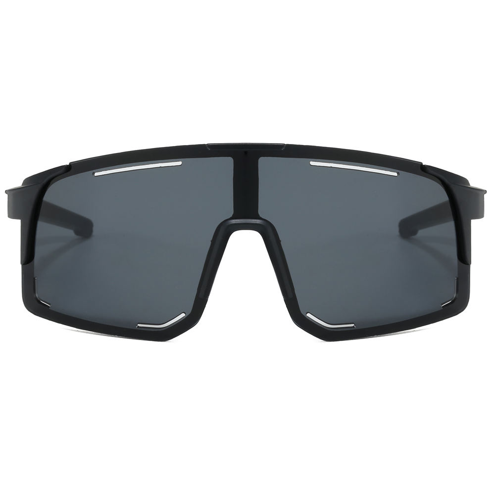 Superhot Eyewear 16167 Fashion 2024 Oversized Men Flat Top Sports Outdoor Cycling Shield Goggle Mirror Sunglasses