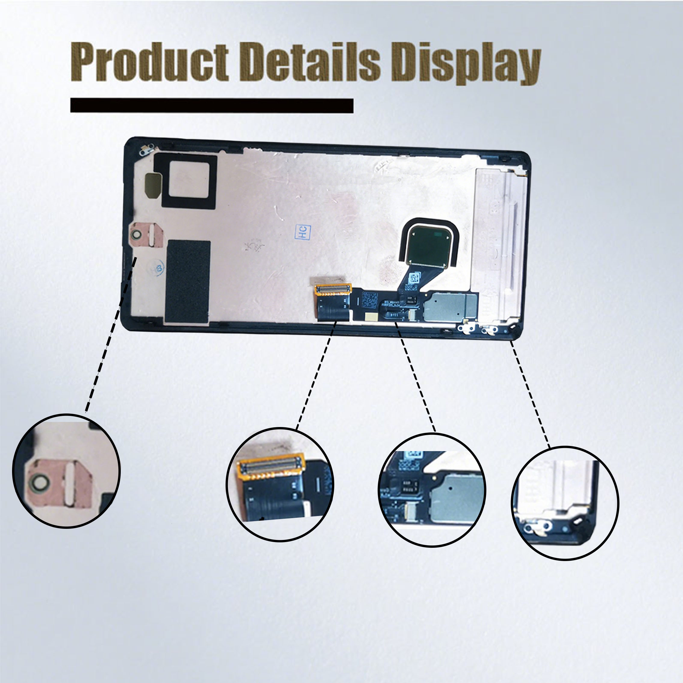 google pixel 7 pro original display oled