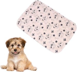 Almohadillas de orina suaves y reutilizables para mascotas, alfombrilla de entrenamiento para perros impermeable y transpirable para viajes, gatos de alta calidad - Product Image 3