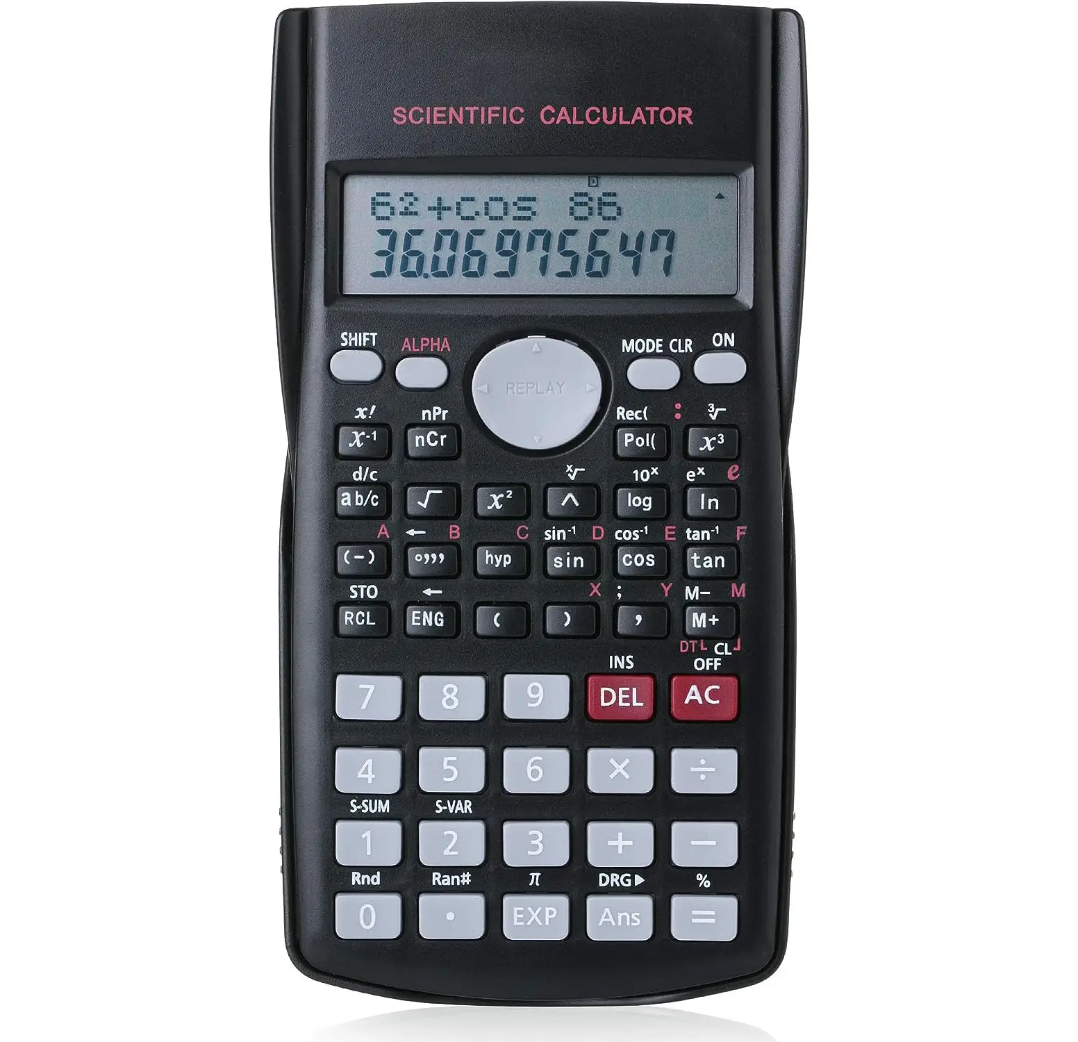 Wholesale Battery Operated 12-digit Financial Scientific Electronic Calculator For Office School