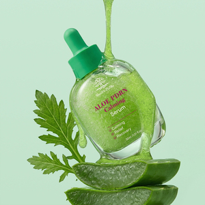 Suero Facial Calmante con Aloe PDRN OEM para <span class=keywords><strong>Piel</strong></span> Sensible, Alivia el Enrojecimiento, Repara <span class=keywords><strong>la</strong></span> Barrera Cutánea, Cuidado Facial Coreano de Marca Privada - Product Image 1