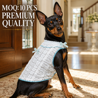 Prix d'usine – Gilet en dentelle pour chien style français, chemise en maille douce et respirante pour animaux de compagnie, livraison rapide d'échantillons, MOQ 10 pièces