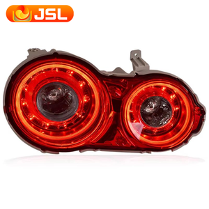ไฟท้าย LED สำหรับรถยนต์นิสสัน GT-R R35 ปี 2009-2017 <span class=keywords><strong>GTR</strong></span> R35 Valenti ไฟท้าย ไฟเบรก ไฟเลี้ยว ไฟตัดหมอกหลัง อุปกรณ์ตกแต่งรถยนต์ - Product Image 5
