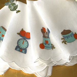 Essentiels pour la maison Serviette en lin 100% |   Serviettes de table réutilisables écologiques pour la salle à manger, les restaurants, les hôtels et l'usage quotidien à la maison - Product Image 1