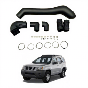 Snorkels GZDL4WD LLDPE para Carros, Atacado, para Xterra N50 2005-2015 2ª Geração, Instalação Lateral Esquerda - Product Image 1