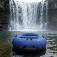 Bateaux gonflables de loisirs et de sport Hailebao, bateau gonflable en forme d'escargot pour la pêche en lac, les divertissements aquatiques, le camping sauvage