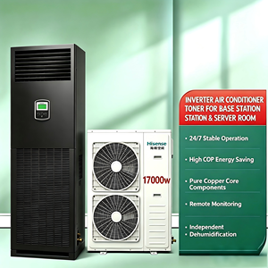 Aire Acondicionado Comercial de Piso de 17000w, Tipo Split, Automático, R-410A, para Oficina e Industria - Product Image 1