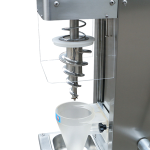 Mềm Swirl Ice Cream trộn Máy đông lạnh trái cây Ice Cream Máy xay sinh tố với CE - Product Image 2