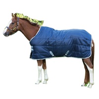 Manta de Alta Calidad para Caballos con Relleno de Algodón, Manta Interior del Fabricante con Cubierta de Polialgodón, Estilo Duradero
