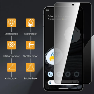 Para Pixel 8 Pro Protector de pantalla <span class=keywords><strong>Google</strong></span> Pixel 4XL Protector de pantalla de privacidad 9h vidrio anti-espía vidrio templado pixel 5a 4a 3xl - Product Image 2