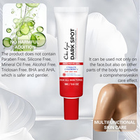 Gel Crème Visage Léger Éclaircissant Anti-Acné à l'Acide Salicylique Hydratant Apaisant Réparateur des Pores