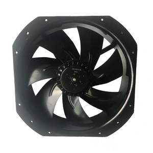 Ventola Assiale AC con Cuscinetti a Sfera, Personalizzazione ODM, in Lega di Alluminio 280*280*80mm, Ventilatore ad Alto Volume d'Aria per Pannelli Elettrici Industriali - Product Image 4