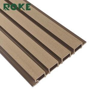Panneau mural WPC résistant à l'eau ROKE avec grille antidérapante, <span class=keywords><strong>prix</strong></span> abordable, pour <span class=keywords><strong>extérieur</strong></span>, salle de bain, mur <span class=keywords><strong>extérieur</strong></span> et clôture - Product Image 2