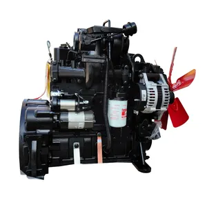 Venda quente montagem do motor 4BTA3.9-C125 4 cilindros 3.9L carro caminhão veículo origem peças genuínas