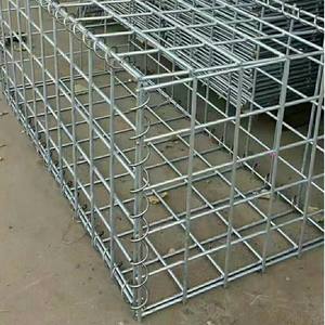 מגולוון מרותך <span class=keywords><strong>gabion</strong></span> box עבור אבן שמירה על קיר/רוק כלוב מחירים - Product Image 2