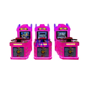 子供のための最新のコイン式ゲームアーケードモーターサイクルシミュレーターロボットキング人気のモーターサイクルシミュレーターゲーム