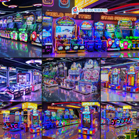 Simulateur de course pour machine de jeu d'arcade, construction en métal, acrylique et plastique, prise en charge de l'anglais, couleur personnalisable