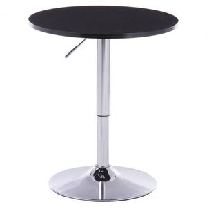 Tables de restaurant modernes meubles industriels de <span class=keywords><strong>cuisine</strong></span> table de bar pub à hauteur réglable en métal minimaliste en fer bar Tavolino - Product Image 1