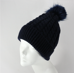 <span class=keywords><strong>Bonnet</strong></span> à <span class=keywords><strong>pompon</strong></span> détachable d'hiver pour hommes et femmes <span class=keywords><strong>avec</strong></span> <span class=keywords><strong>bonnet</strong></span> en tricot fileté <span class=keywords><strong>avec</strong></span> doublure en satin <span class=keywords><strong>Bonnet</strong></span> à <span class=keywords><strong>pompon</strong></span> - Product Image 5