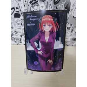 Quintessential Quintuplets Nino Nakano - Soporte Acrílico de Anime y Videojuegos con Diseño Variante para Decoración Nocturna - Product Image 1