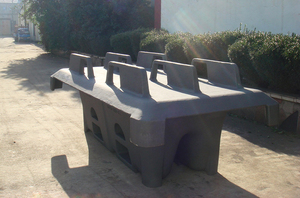 ASTM A27 grado 65-35 acciaio colato alluminio scorie di raffreddamento <span class=keywords><strong>Pan</strong></span> per la fusione - Product Image 5