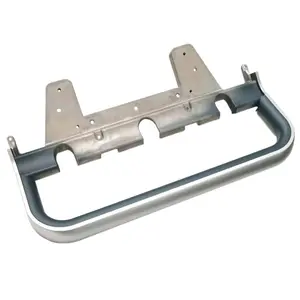Boîtier de repose-bras en alliage d'aluminium Machmaster usiné par coulée sous pression CNC, tolérance de haute précision 0,005-0,2 mm, ISO9001 - Product Image 1