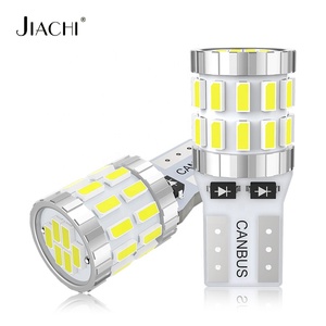 Fábrica JiaChi para Sistemas de Iluminación Automotriz Jeep y Kia, Bombilla LED Canbus Sin Error W5w T10 12v 24v 3014chip 168 194 para Lectura <span class=keywords><strong>Interior</strong></span> - Product Image 1