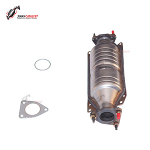 Piezas de automóviles de alta calidad, convertidor catalítico OEM ODM, piezas de automóviles, escape catalítico de tres vías para Honda Odyssey 2002 - 2004 RA6 - Product Image 3