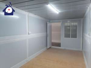 Casa de contenedores prefabricada plegable lista para usar de 20 pies prefabricada directa de fábrica - Product Image 4