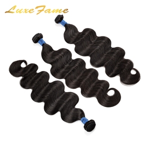 Artículo caliente cabello indio crudo Super <span class=keywords><strong>septiembre</strong></span> mejores <span class=keywords><strong>ofertas</strong></span> doble dibujado puede teñir la cutícula alineada cabello indio virgen - Product Image 1