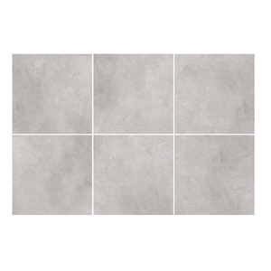 Foshan 600x600mm Mat Rustique Carrelage de Sol Usine Béton Style Gris <span class=keywords><strong>Ciment</strong></span> Porcelaine Rustique Antidérapant Carrelage Céramique - Product Image 6
