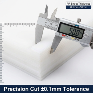 Lámina de Polipropileno PP Multicolor a <span class=keywords><strong>Precio</strong></span> de Fábrica, Placa de Plástico de 1mm-50mm de Grosor, Lámina de PP Blanca, Gris y Azul al por Mayor - Product Image 2