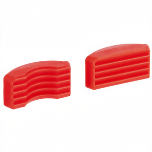 Mordazas de repuesto para crimpadoras de cables 12 50 200, color rojo - Product Image 1