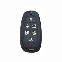 Nouvelle coque de clé télécommande pour Hyundai Sonata Sel Ev 6 Ev 8 IONIQ 5 NEXO Tucson Sonata 2020 Grandeur 2020 Sonata Limited