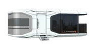 Capsule spatiale de haute qualité à prix abordable, taille normale