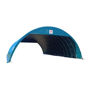 Özelleştirme için galvanizli çelik endüstriyel saksılar kare tüp tipi barınak çadır açık