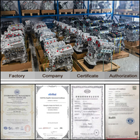High Quality EA888 Engine Assembly for A4 A6L Q5 2.0T Good Performance Car Engine