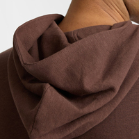 Sudadera con capucha y logotipo personalizado para hombre Sudadera con capucha Slub Terry Sudadera con capucha básica y bolsillo canguro