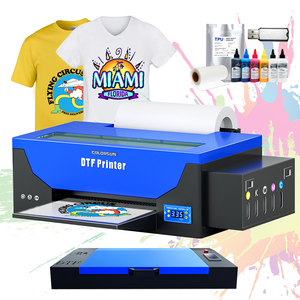 Ingrosso pellicola di trasferimento per animali domestici KS R1390 DTF stampante 30cm Dtf stampante per t-shirt Impresora con forno 110v/220v - Product Image 1