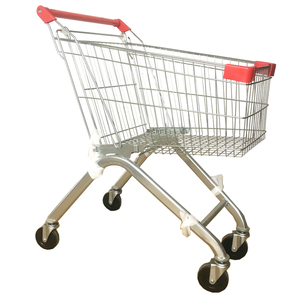 Carrito de Compras Plegable DIKA de 60L con Acabado en Zinc, Alta Calidad, Precio Económico, Gran Venta 2026 - Product Image 4